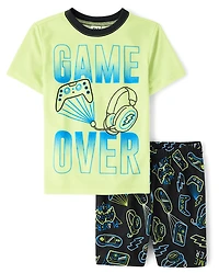 Boys Game Over Pajamas