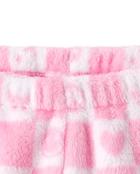 Girls Icon Pajama Shorts - Cozy Fleece