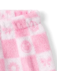 Girls Icon Pajama Shorts - Cozy Fleece