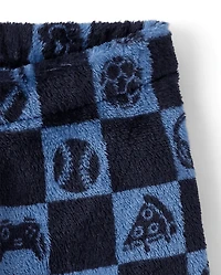 Boys Icon Pajama Shorts - Cozy Fleece