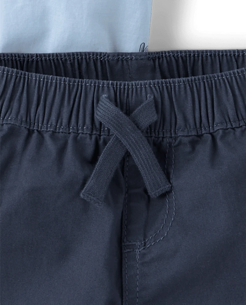 Baby Boys Bunny 2-Piece Outfit Set