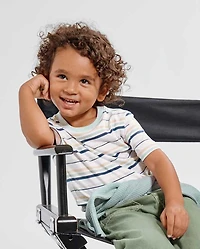 Baby And Toddler Boys Sports Tee 3-Pack