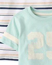 Lot de 3 t-shirts sport pour bébés et petits garçons