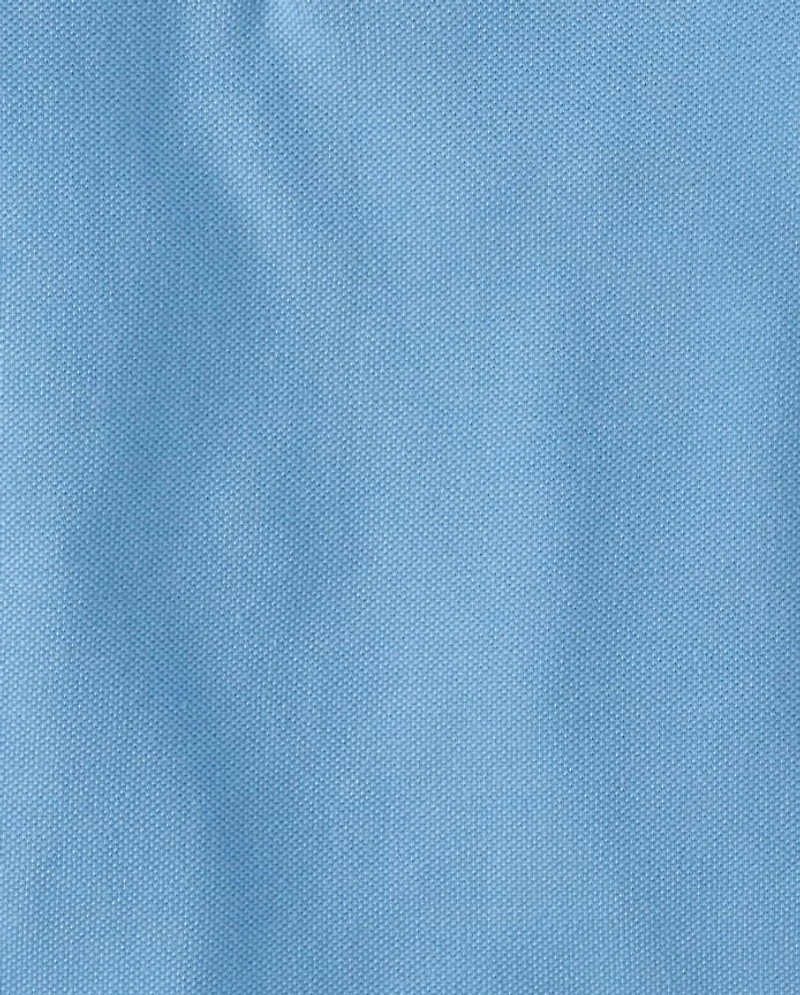 Baby And Toddler Boys Tipping Soft Pique Polo