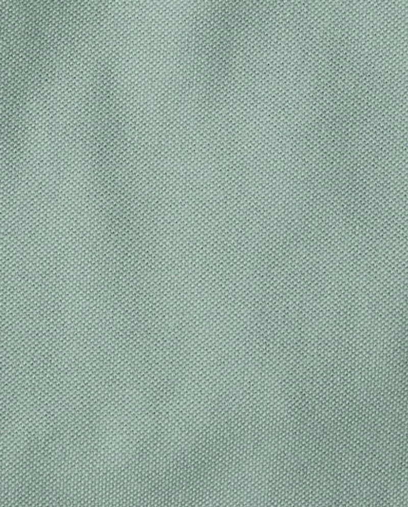 Baby And Toddler Boys Tipping Soft Pique Polo