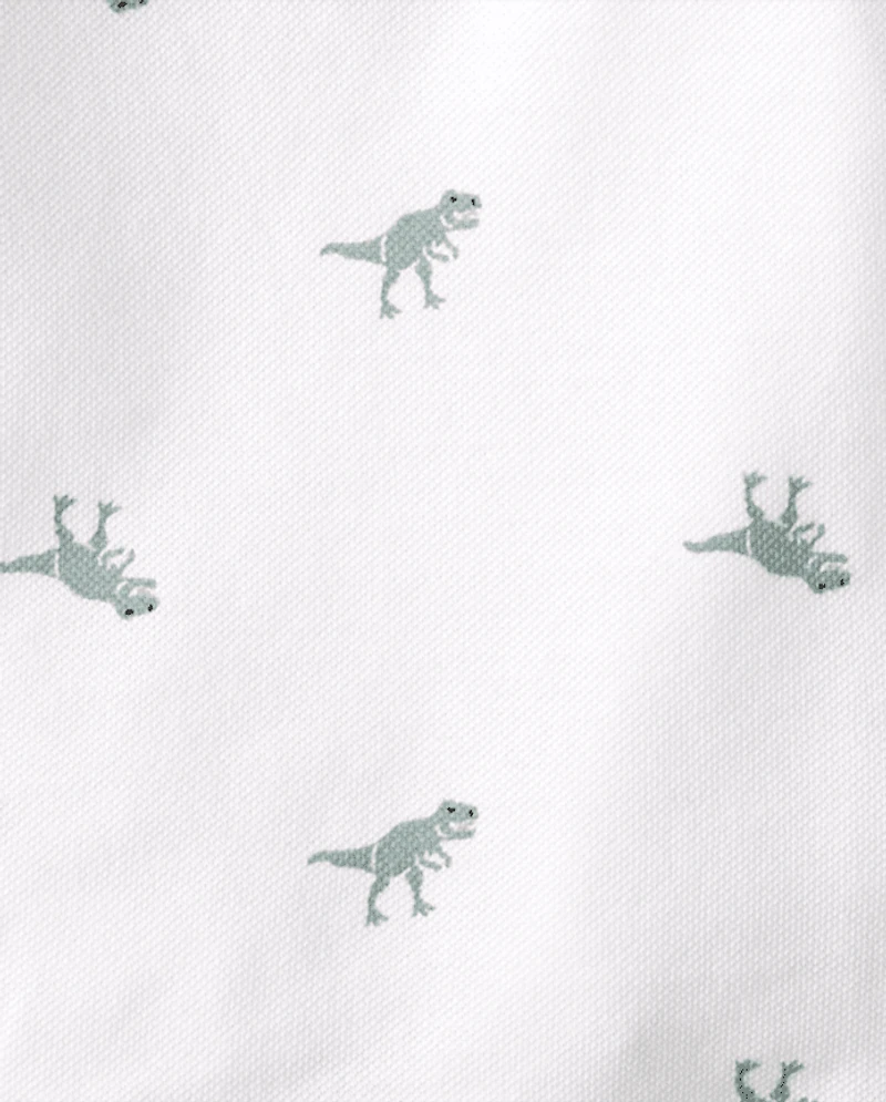 Baby And Toddler Boys Print Polo