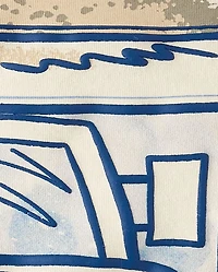 Baby And Toddler Boys Puff Print Construction Vehicle Tee