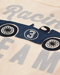 Baby And Toddler Boys Embroidered Vehicle Top