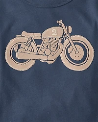 Baby And Toddler Boys Embroidered Vehicle Top