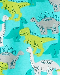 Baby And Toddler Boys Dino Snug Fit Cotton Pajamas