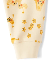 Baby And Toddler Pasta Friends Snug Fit Cotton Pajamas