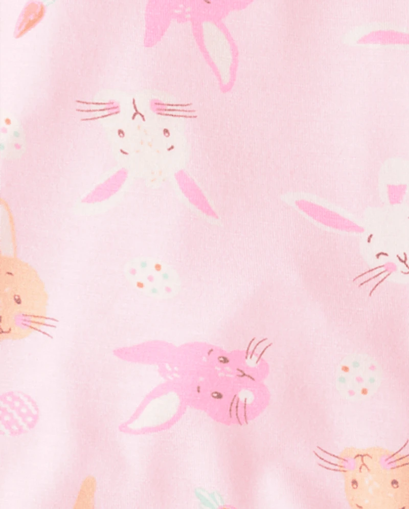 Baby And Toddler Girls Matching Family Easter Pajamas - Super Soft