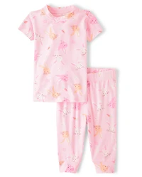Baby And Toddler Girls Matching Family Easter Pajamas - Super Soft
