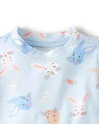 Pyjamas de Pâques assortis pour bébés et petits garçons - Ultra doux