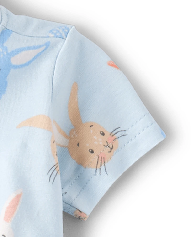 Baby And Toddler Boys Matching Family Easter Pajamas - Super Soft