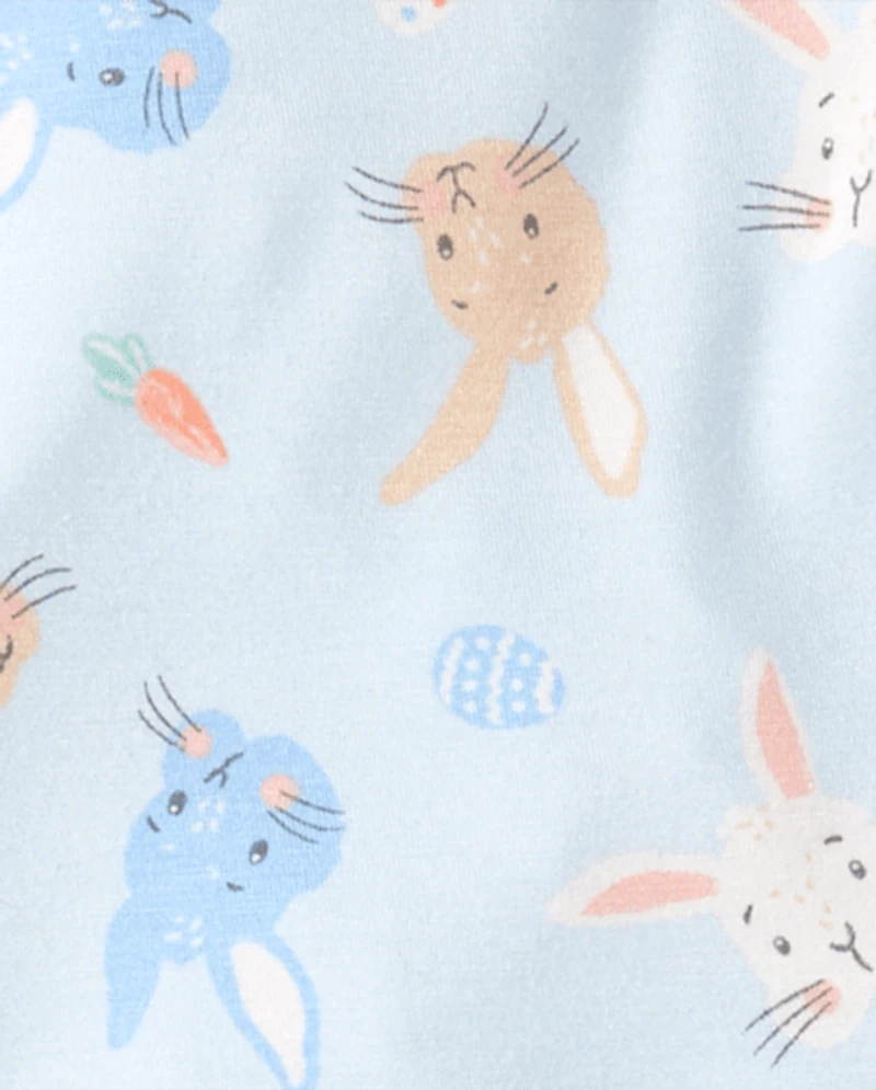 Pyjamas de Pâques assortis pour bébés et petits garçons - Ultra doux