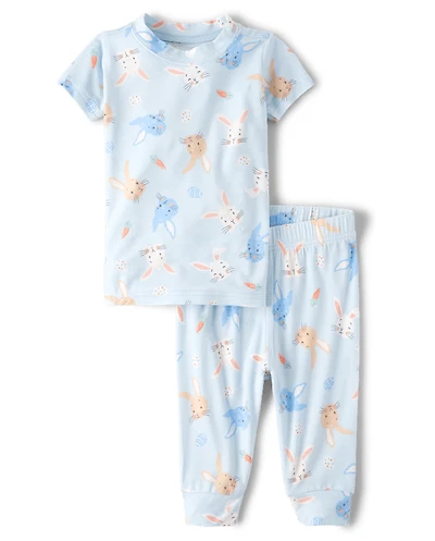 Baby And Toddler Boys Matching Family Easter Pajamas - Super Soft