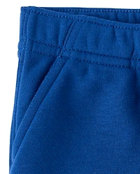 Baby And Toddler Boys French Terry Active Shorts