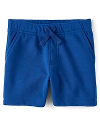 Shorts de sport en molleton français pour bébés et petits garçons