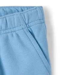 Shorts de sport en molleton français pour bébés et petits garçons