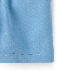 Shorts de sport en molleton français pour bébés et petits garçons