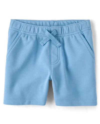 Baby And Toddler Boys French Terry Active Shorts