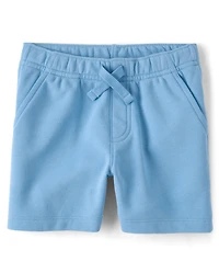 Baby And Toddler Boys French Terry Active Shorts