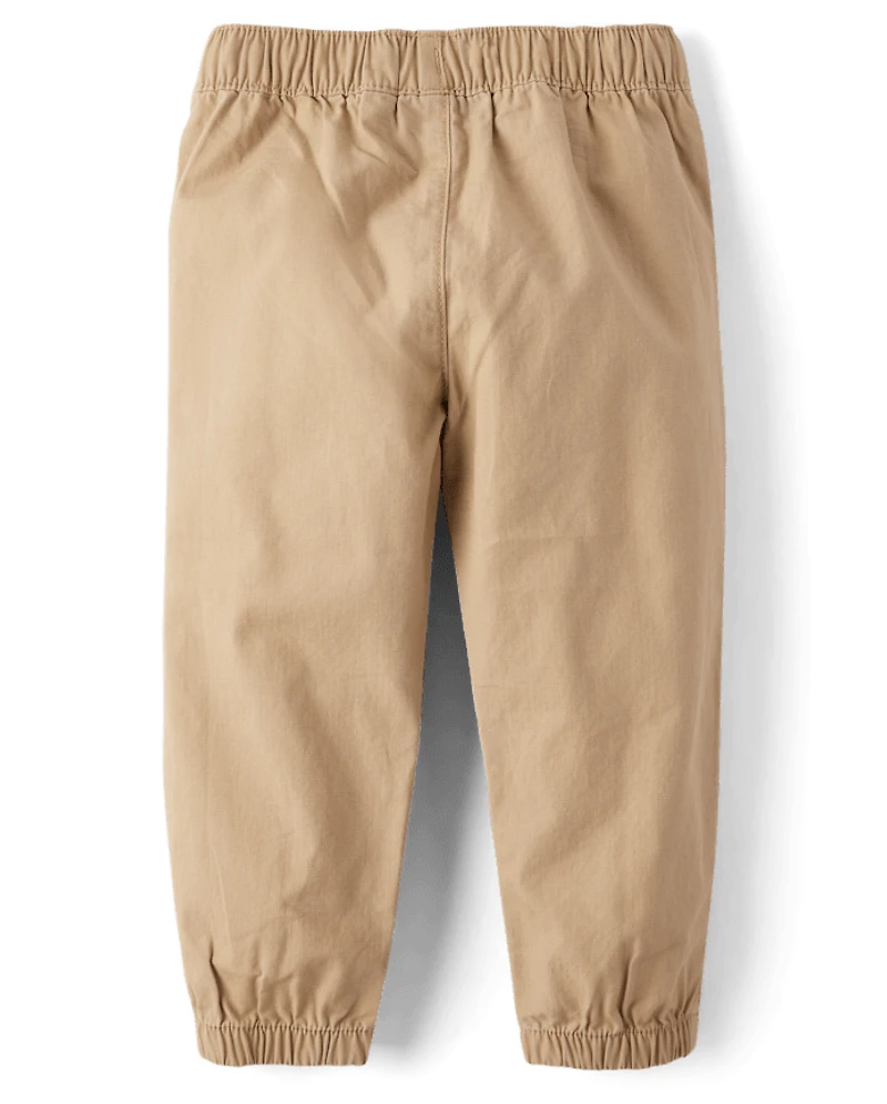 Baby And Toddler Boys Ripstop Pull On Jogger Pants