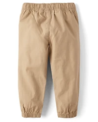 Baby And Toddler Boys Ripstop Pull On Jogger Pants