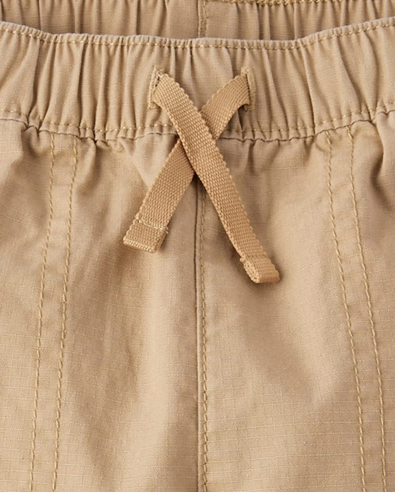 Baby And Toddler Boys Ripstop Pull On Jogger Pants