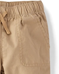 Baby And Toddler Boys Ripstop Pull On Jogger Pants