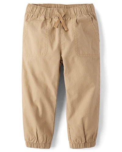 Baby And Toddler Boys Ripstop Pull On Jogger Pants
