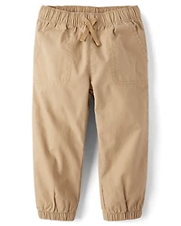 Baby And Toddler Boys Ripstop Pull On Jogger Pants