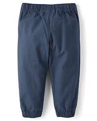 Baby And Toddler Boys Ripstop Pull On Jogger Pants