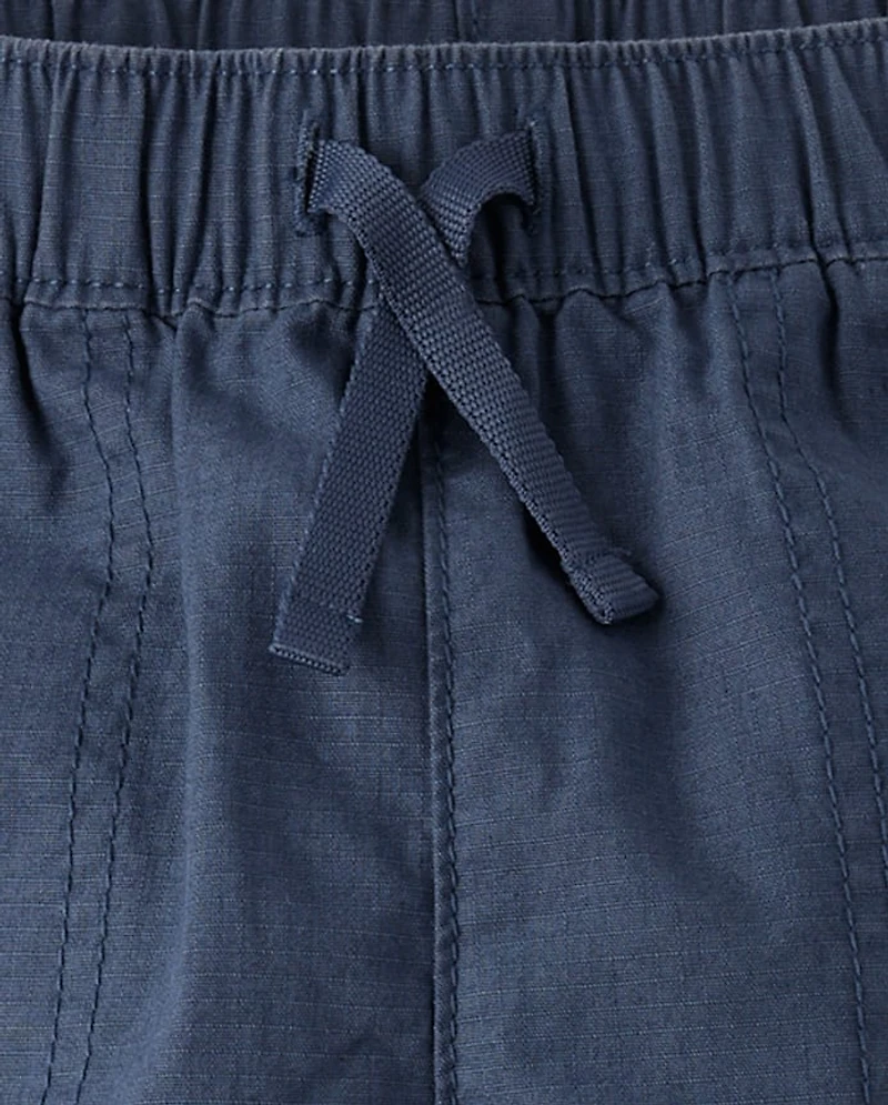 Baby And Toddler Boys Ripstop Pull On Jogger Pants