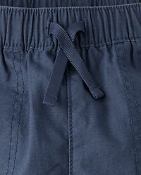 Baby And Toddler Boys Ripstop Pull On Jogger Pants