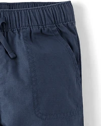 Baby And Toddler Boys Ripstop Pull On Jogger Pants