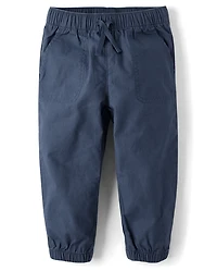 Baby And Toddler Boys Ripstop Pull On Jogger Pants