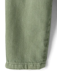 Baby And Toddler Boys Garment Dyed Barrel Jeans