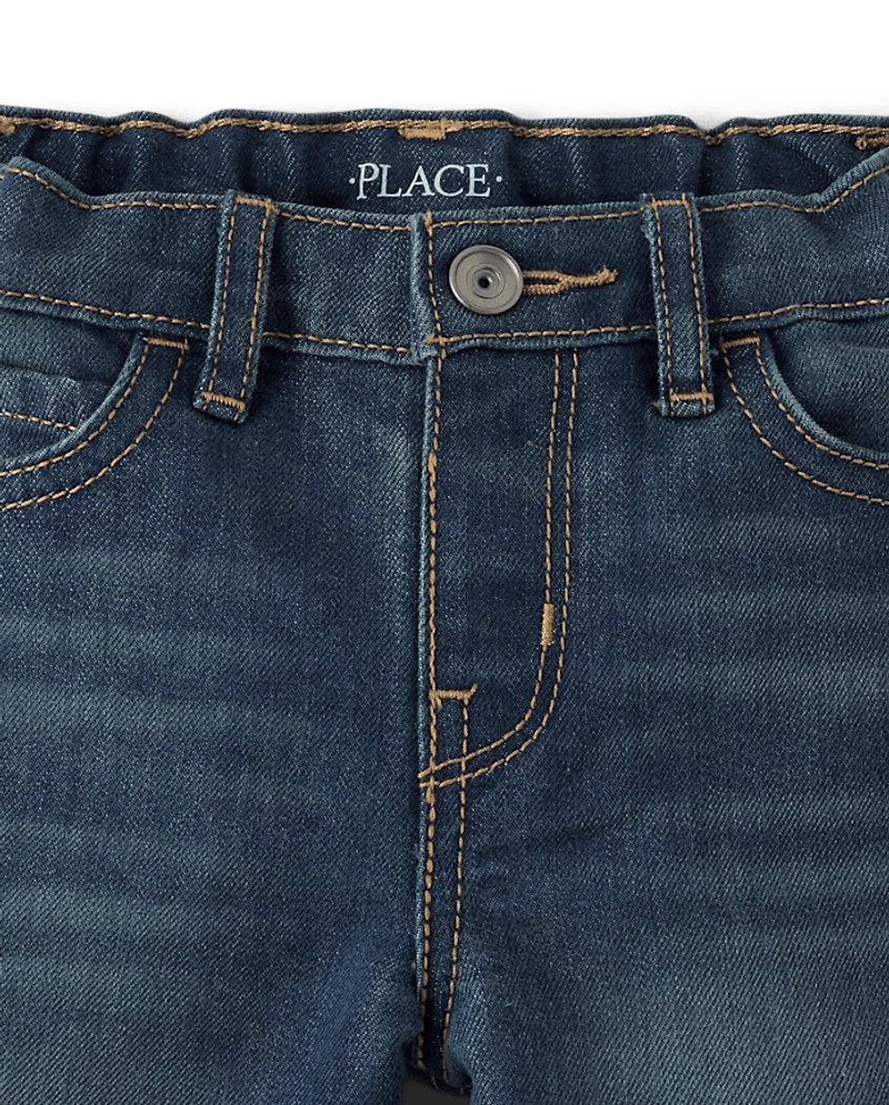 Shorts en jean pour bébés et petits garçons