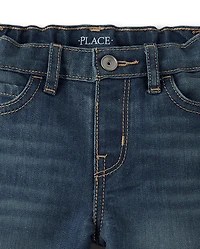 Shorts en jean pour bébés et petits garçons