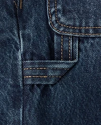 Baby And Toddler Boys Ripped Baggy Utility Jorts