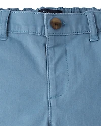 Baby And Toddler Boys Stretch Straight Chino Pants