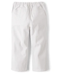 Baby And Toddler Boys Stretch Straight Chino Pants