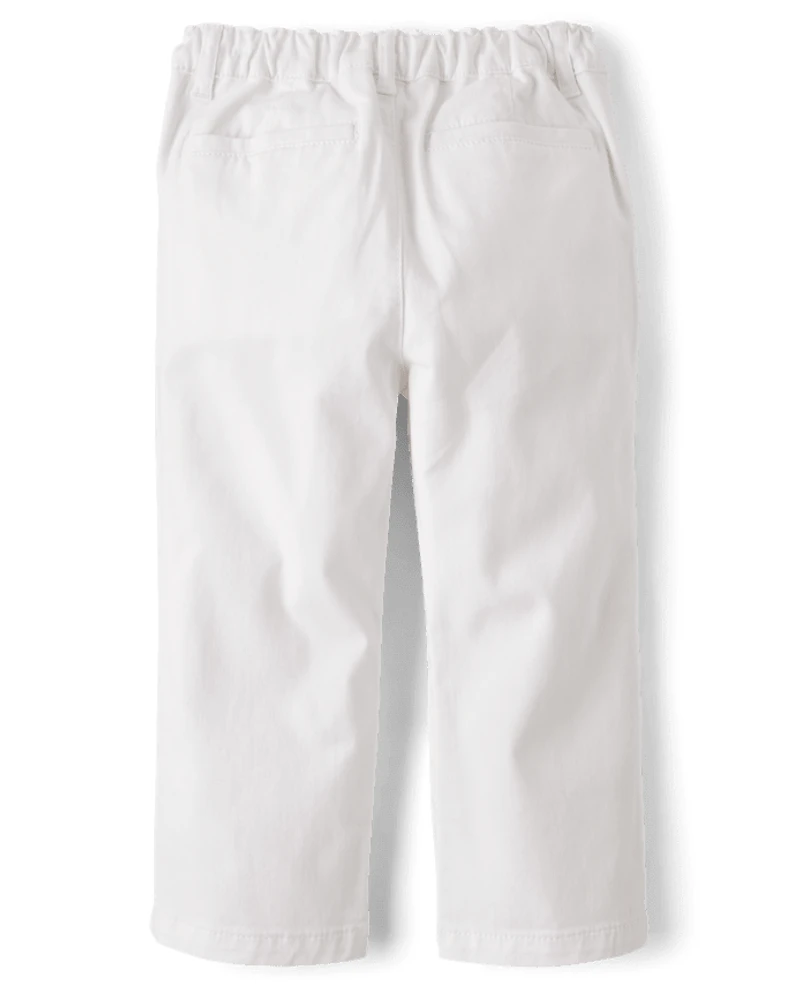 Baby And Toddler Boys Stretch Straight Chino Pants