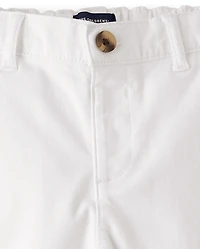 Baby And Toddler Boys Stretch Straight Chino Pants