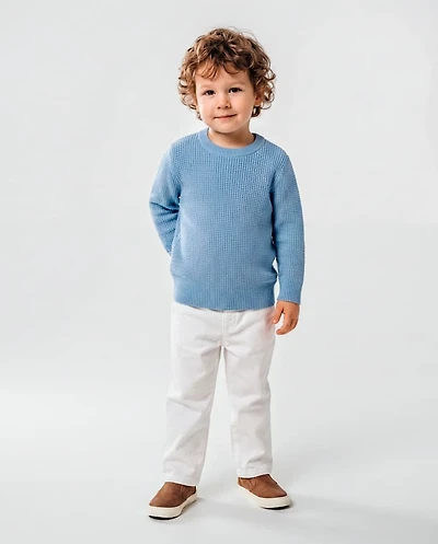 Baby And Toddler Boys Stretch Straight Chino Pants