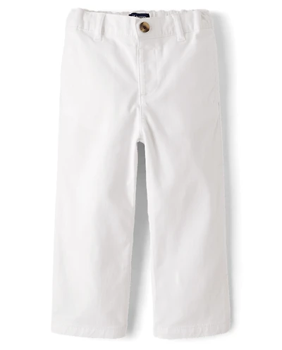Baby And Toddler Boys Stretch Straight Chino Pants