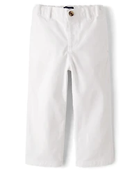 Baby And Toddler Boys Stretch Straight Chino Pants