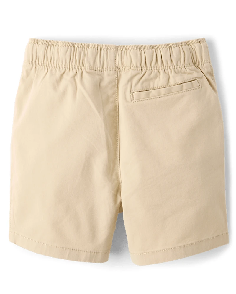 Shorts à enfiler pour bébés et petits garçons